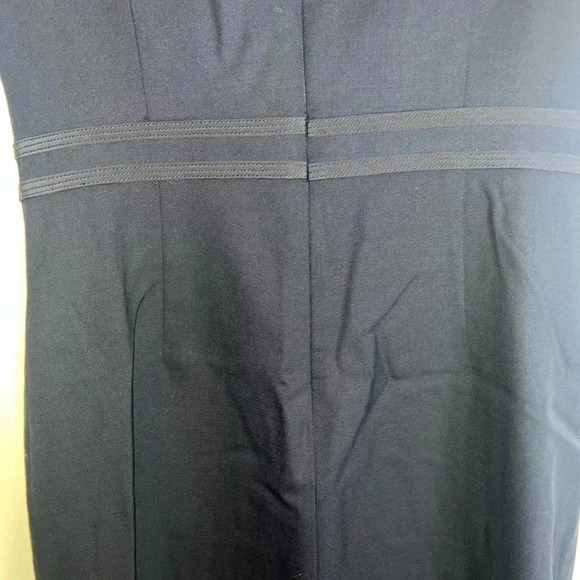 TORY BURCH DARK BLUE MIDI LENGTH SIZE 6 DRESS - Picture 10 of 15